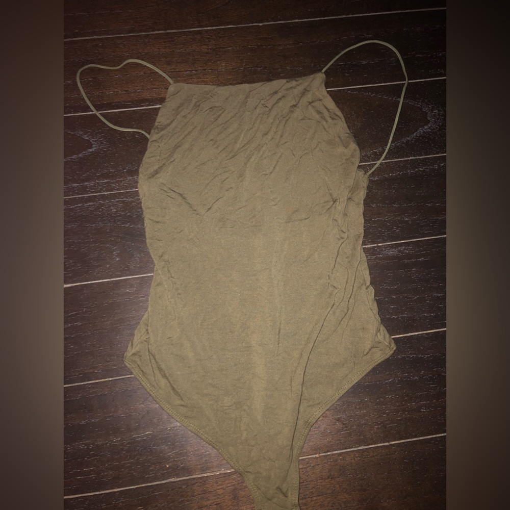 Green bodysuit